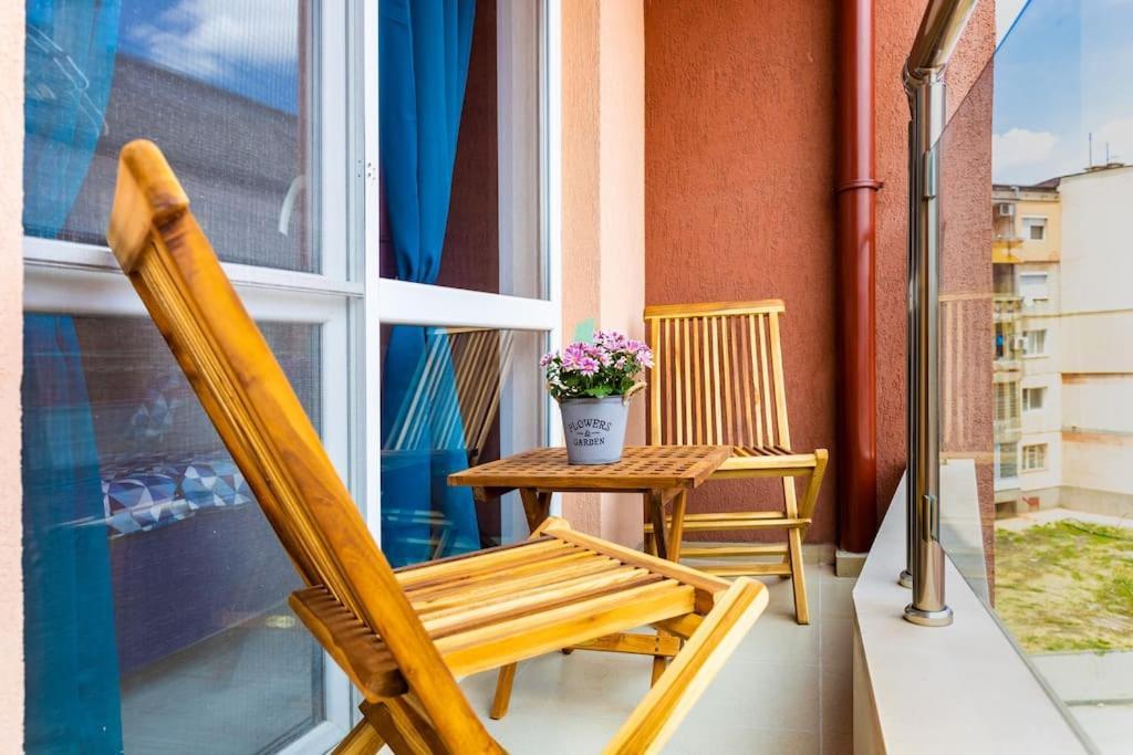 The Little Beauty Next To Old Town & Kapana Apartment Plovdiv Bagian luar foto